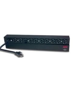APC Rack PDU, Basic, 1U, 20A, 120V energiedistributie Zwart