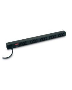 APC Rack PDU AP9568 - Basic, ZeroU, 10A, 230V, (15x) C13, C14 stekker