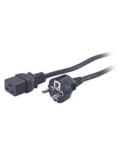APC Netsnoer, C19 op CEE/7 met randaarde, 2,5m