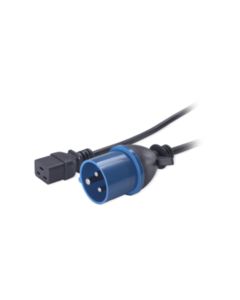 APC Stroomsnoer, C19 volgens IEC309 16A, 2,5 m