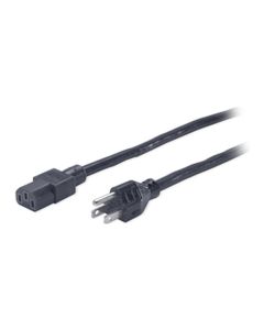 APC Netsnoer, C13 tot 5-15P, 2,4m