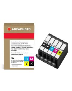AgfaPhoto Ink BK/B/C/M/Y