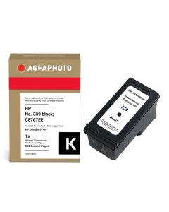 AgfaPhoto cartridge black for printers using HP339