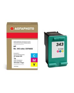 AgfaPhoto APHP343C, cartridge color for printers using HP343