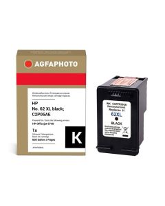 AgfaPhoto Ink Black HP No. 62 XL