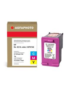 AgfaPhoto Ink Color HP No. 62 XL