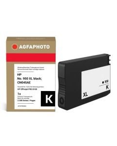 AgfaPhoto HP No. 950 XL BK Black, Pages 2300, 78ml