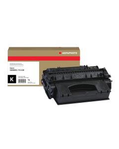 AgfaPhoto Replacement Toner for Canon, 6400 PY, Black