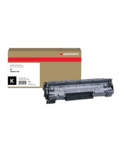 AgfaPhoto Toner black for printers using CB435A/EP-712