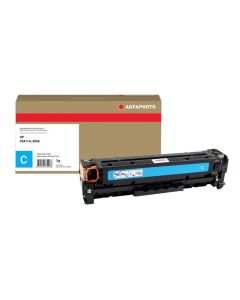AgfaPhoto Toner Cyan, rpl. CE411A, Pages 2600