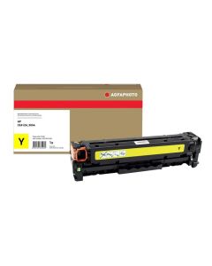 AgfaPhoto Toner Yellow, rpl. CE412A, Pages 2600