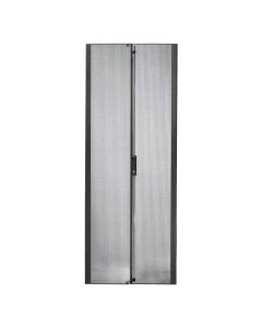 APC NetShelter SX 42U 750 mm brede geperforeerde gesplitste deuren zwart