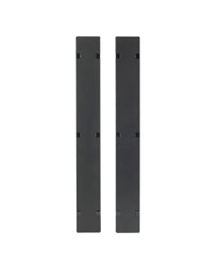 APC Scharnierende kappen voor NetShelter SX 750 mm breed 42U verticale kabelmanager (2x)