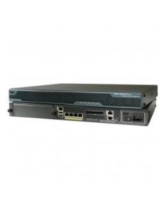 Cisco ASA 5515-X Firewall Edition; includes firewall services, 250 IPsec VPN peers, 2 SSL VPN peers, 6 copper GE data ports, 1 copper GE management port, 1 AC power supply, 3DES/AES encryption