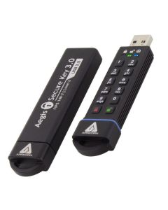 Apricorn 480GB, USB 3.2 gen1, 195/162 Mbps, FIPS 140-2