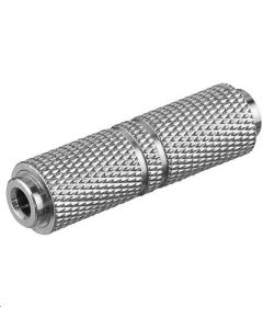 Microconnect AUDALFF tussenstuk voor kabels 3.5mm Zilver