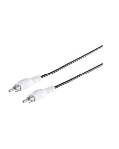 Microconnect AUDC05G audio kabel 5 m RCA Zwart