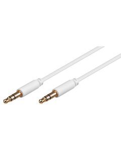 Microconnect AUDLL05W audio kabel 0,5 m 3.5mm Wit