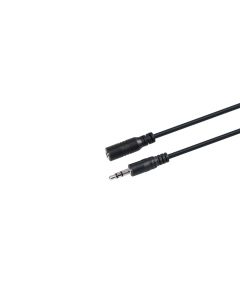 Microconnect AUDLR15 audio kabel 15 m 3.5mm Zwart