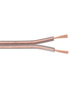 Microconnect AUDSPEAKER7-100 audio kabel 100 m Transparant