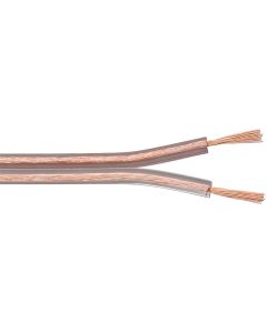 Microconnect AUDSPEAKER7-50 audio kabel 50 m Transparant
