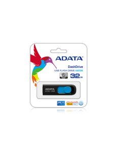 ADATA DashDrive UV128 128GB USB flash drive USB Type-A 3.2 Gen 1 (3.1 Gen 1) Zwart, Blauw