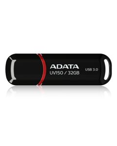 ADATA AUV150-32G-RBK USB flash drive 32 GB USB Type-A 3.2 Gen 1 (3.1 Gen 1) Zwart