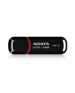ADATA 64GB DashDrive UV150 USB flash drive USB Type-A 3.2 Gen 1 (3.1 Gen 1) Zwart