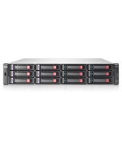 HP P2000 G3 SAS MSA Dual Controller SFF Array System disk array