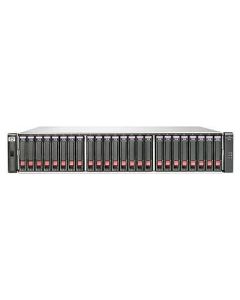 Hewlett Packard Enterprise P2000 G3 SAS MSA Dual Controller SFF Array System