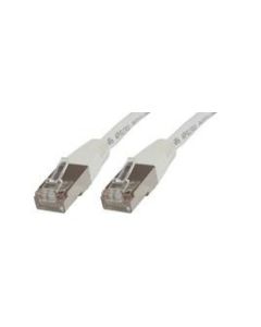 Microconnect B-FTP5015W netwerkkabel Wit 1,5 m Cat5e F/UTP (FTP) Rond