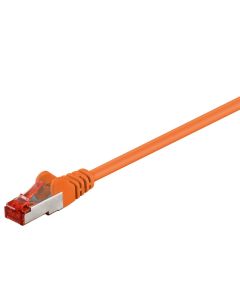 Microconnect B-FTP60025O netwerkkabel Oranje 0,25 m Cat6 F/UTP (FTP) Rond