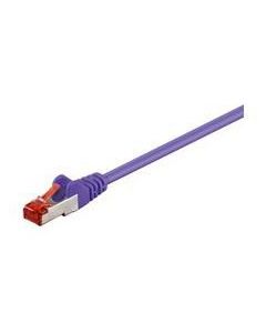 Microconnect B-FTP6005P netwerkkabel Paars 0,5 m Cat6 F/UTP (FTP) Rond