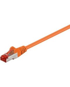 Microconnect B-FTP610O netwerkkabel Oranje 10 m Cat6 F/UTP (FTP) Rond