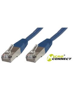 Microconnect B-FTP615B netwerkkabel Blauw 15 m Cat6 F/UTP (FTP) Rond