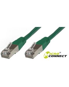 Microconnect B-FTP615G netwerkkabel Groen 15 m Cat6 F/UTP (FTP) Rond