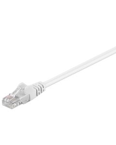 Microconnect B-UTP5075W netwerkkabel Wit 7,5 m Cat5e U/UTP (UTP) Rond