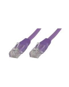 Microconnect B-UTP6015P netwerkkabel Paars 1,5 m Cat6 U/UTP (UTP) Rond