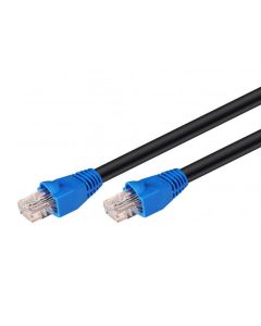 Microconnect B-UTP610SOUT netwerkkabel Zwart 10 m Cat6 U/UTP (UTP) Rond