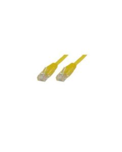 Microconnect B-UTP610Y netwerkkabel Geel 10 m Cat6 U/UTP (UTP) Rond