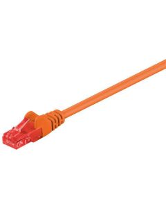 Microconnect B-UTP615O netwerkkabel Oranje 15 m Cat6 U/UTP (UTP) Rond