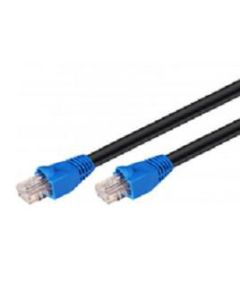 Microconnect B-UTP615SOUT netwerkkabel Zwart 15 m Cat6 U/UTP (UTP) Rond
