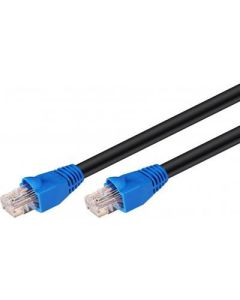 Microconnect B-UTP660SOUT netwerkkabel Zwart 60 m Cat6 U/UTP (UTP) Rond