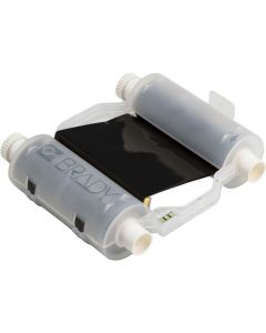 Brady Black Heavy-Duty Print Ribbon for BBP3X/S3XXX/i3300 Printers 110 mm X 60 m