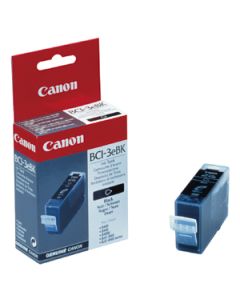 Canon BCI-3EBK inktcartridge 1 stuk(s) Origineel Zwart