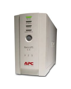 APC Back-UPS 325, 230V, IEC 320, zonder software voor automatische uitschakeling