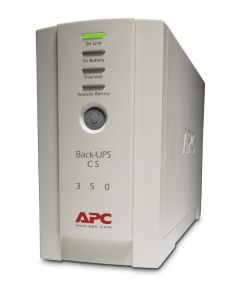 APC Back-UPS BK350EI - 350VA, 4x C13 uitgang, USB