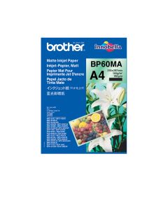 Brother BP-60MA papier voor inkjetprinter A4 (210x297 mm) Mat 25 vel Wit