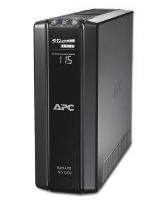 APC Back-UPS PRO BR1200G-GR - Noodstroomvoeding, 1200VA, 6x stopcontact, USB
