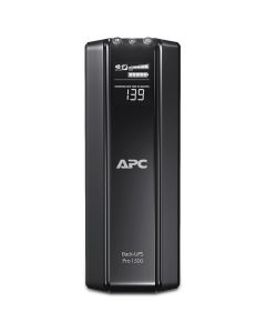 APC Back-UPS PRO BR1500G-FR - Noodstroomvoeding, 1500VA, 6x Penaarde(België), USB, uitbreidbare runtime